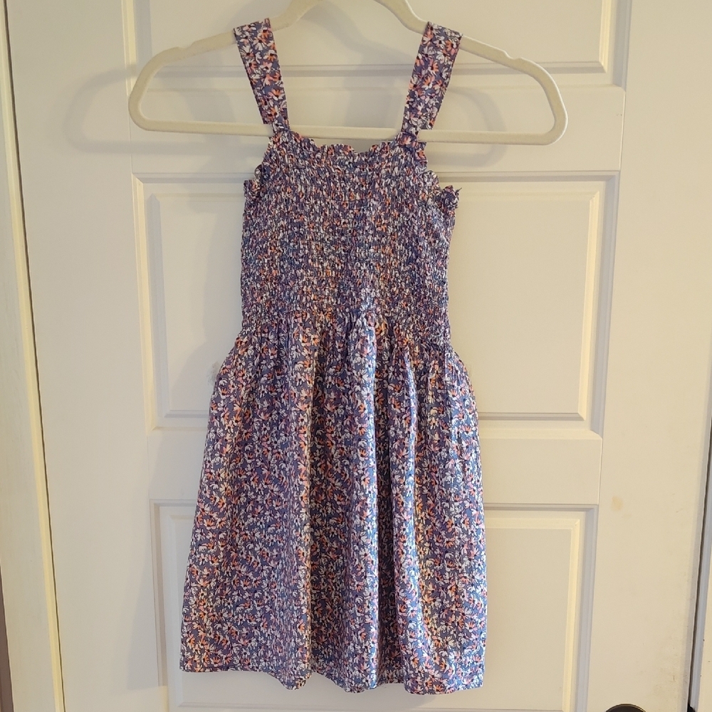 Oshkosh B'gosh Casual Pink and Blue Dress Size 7